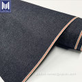 Jeans Raw Material japanese 98 cotton 2 elastane selvedge raw denim Factory